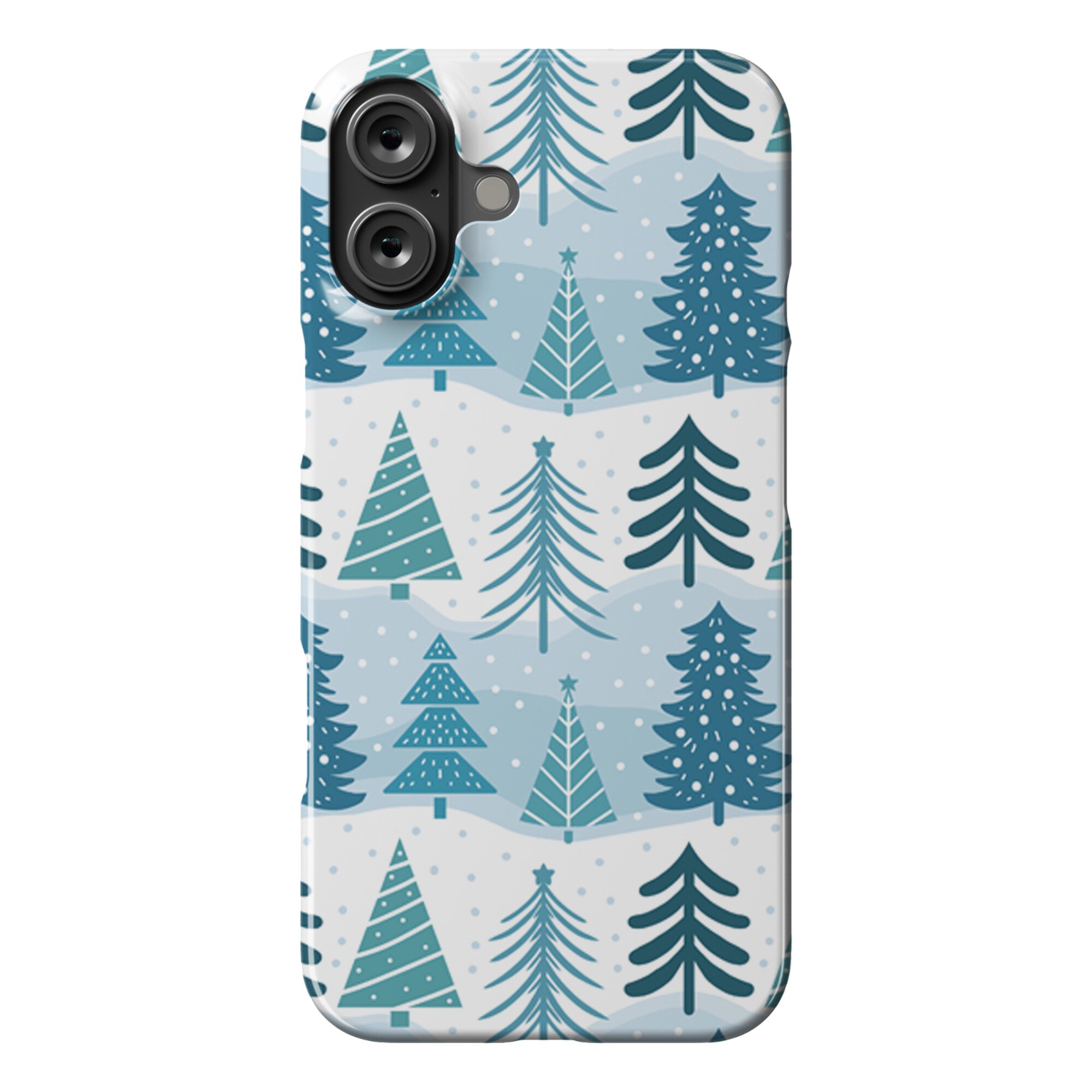 Christmas Tree Pattern Phone Case